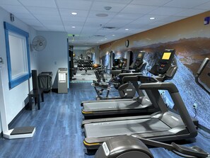 Fitnessbereich