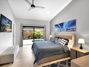 3 bedrooms, free WiFi, bed sheets - Tropical Dream House in Plantation – 3-Bedroom Home with Pool (Plantation)