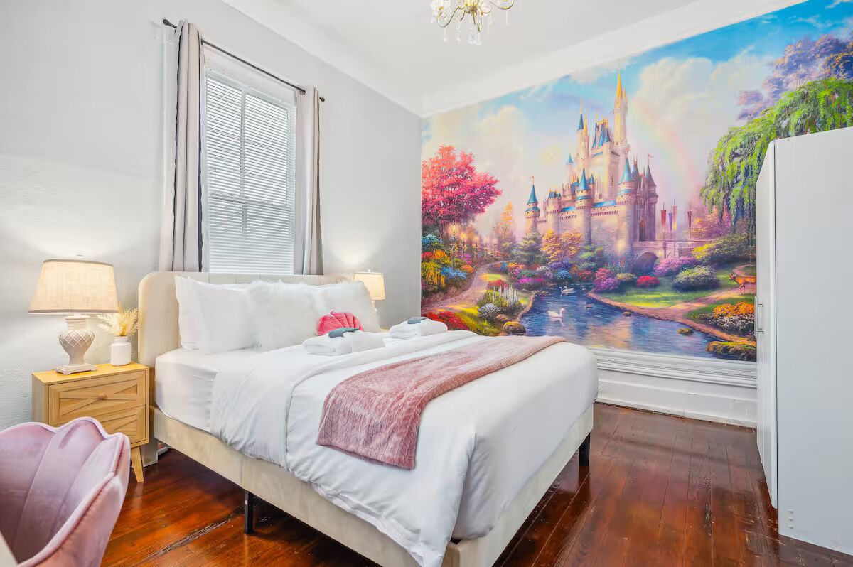 4 Schlafzimmer, Bügeleisen/Bügelbrett, Bettwäsche