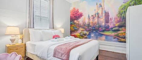 4 Schlafzimmer, Bügeleisen/Bügelbrett, Bettwäsche
