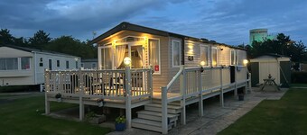Skegness - Butlins Site -3Bed Caravan -PetFriendly