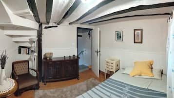 2 slaapkamers, wifi, beddengoed