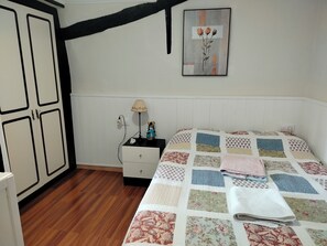 2 habitaciones, wifi y ropa de cama 