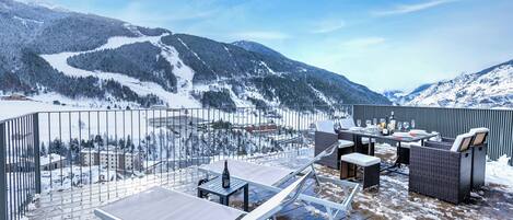 Restauration en plein air