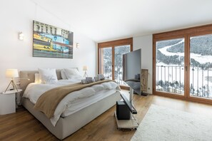 4 chambres, fer et planche à repasser, Wi-Fi gratuit, draps fournis
