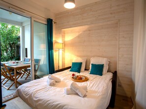 4 chambres, accès à Internet
