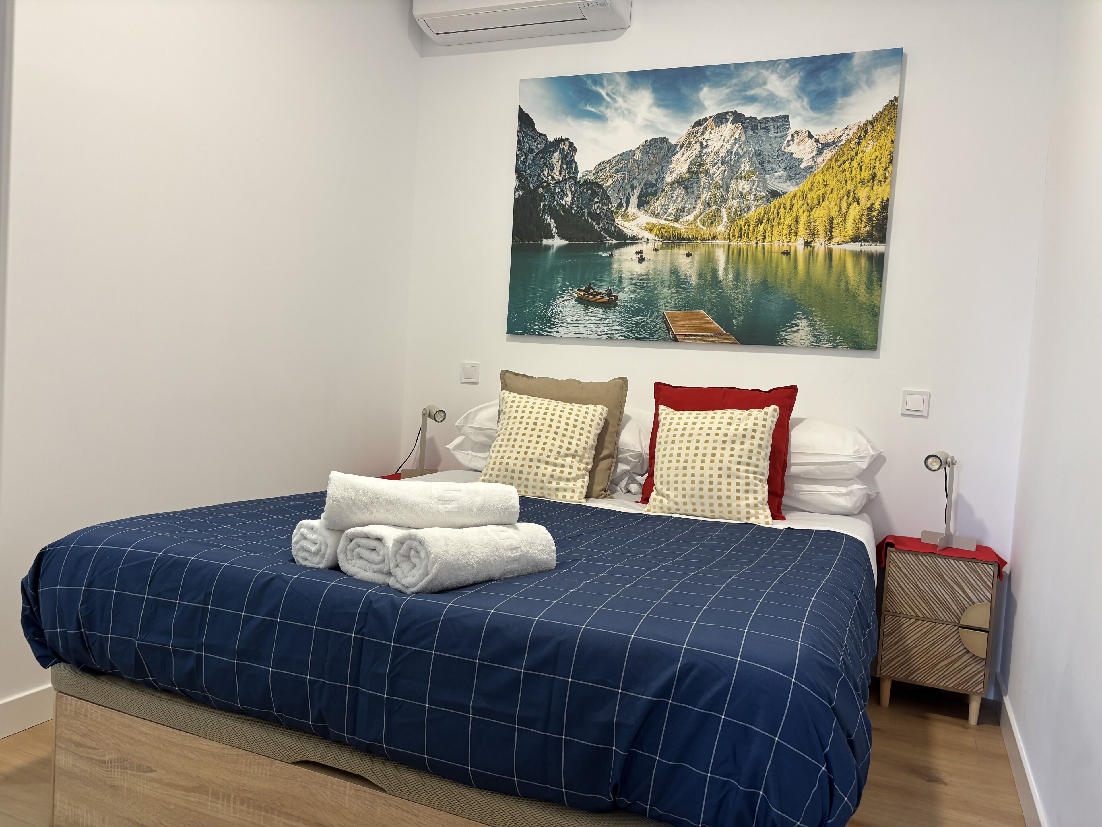 1 soveværelse, strygejern/strygebræt, gratis Wi-Fi, sengetøj