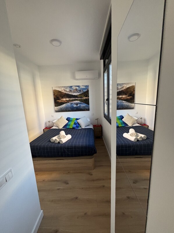 1 bedroom, iron/ironing board, free WiFi, bed sheets - A&R Apartment Margarita III (San Sebastian De Los Reyes)