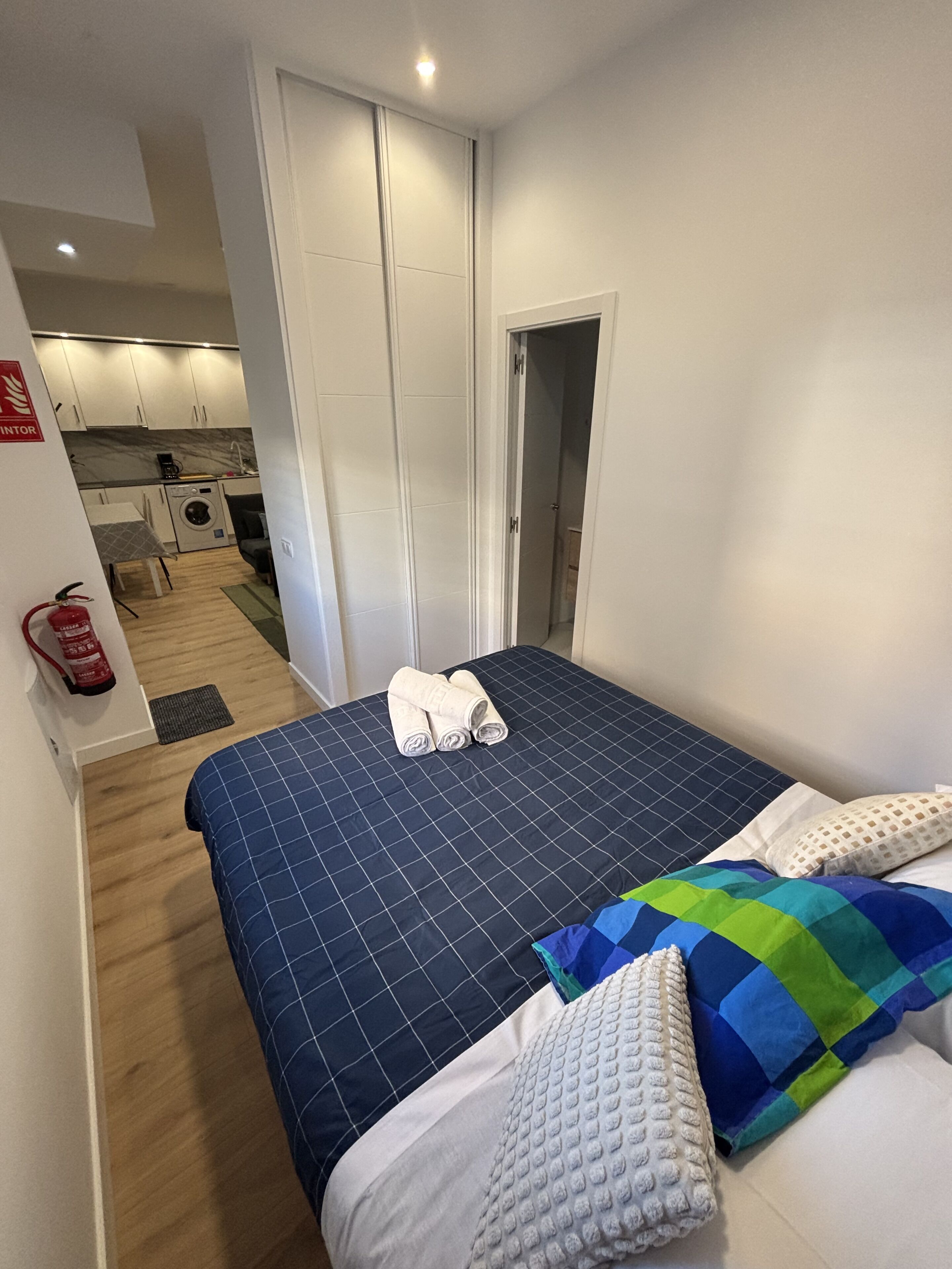 1 bedroom, iron/ironing board, free WiFi, bed sheets