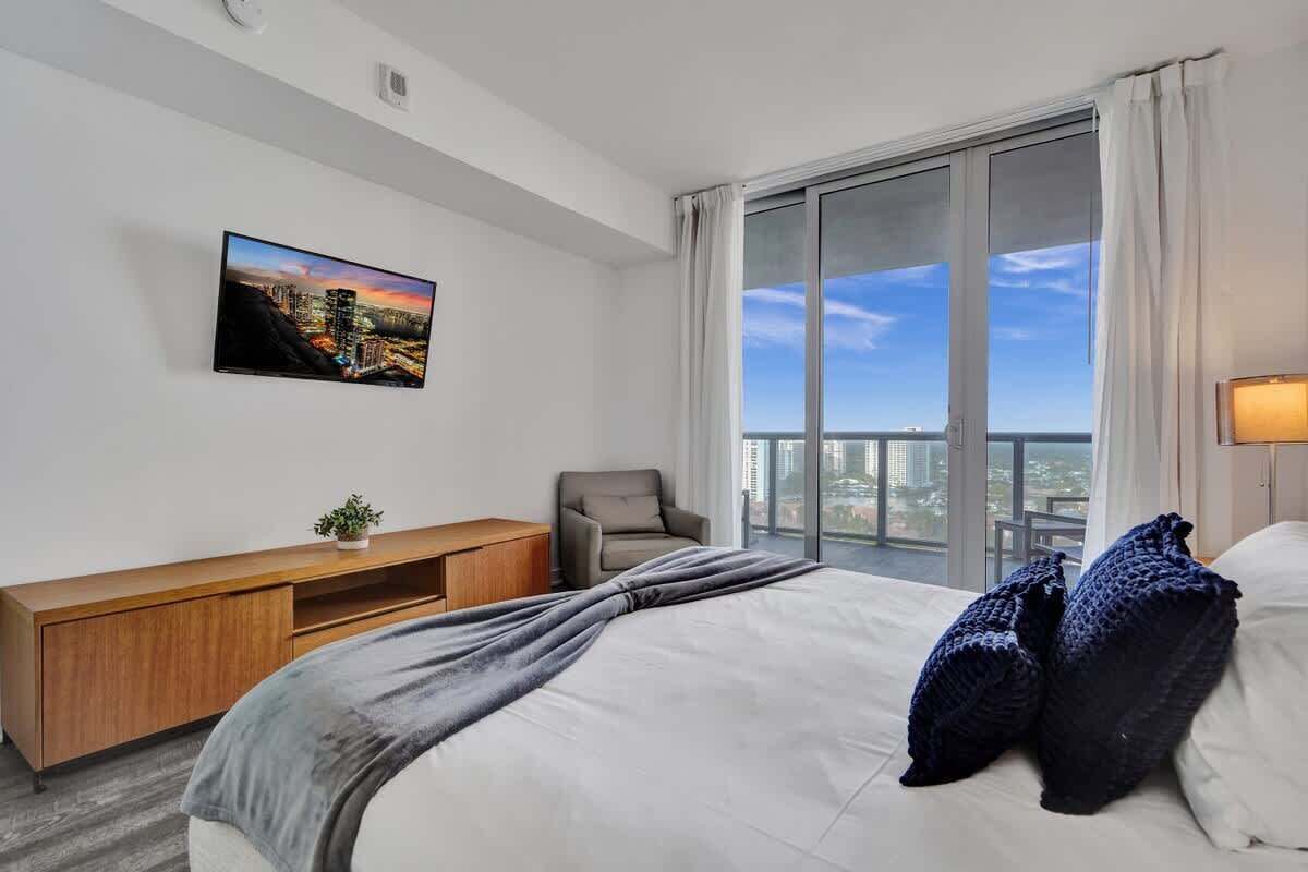 1 chambre, fer et planche à repasser, lit parapluie, Wi-Fi