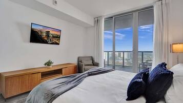 1 chambre, fer et planche Ă repasser, lit parapluie, Wi-Fi