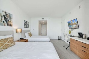 1 bedroom, WiFi, bed sheets