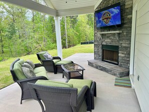 Overnattingsstedets uteområder