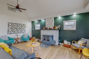 Fireplace