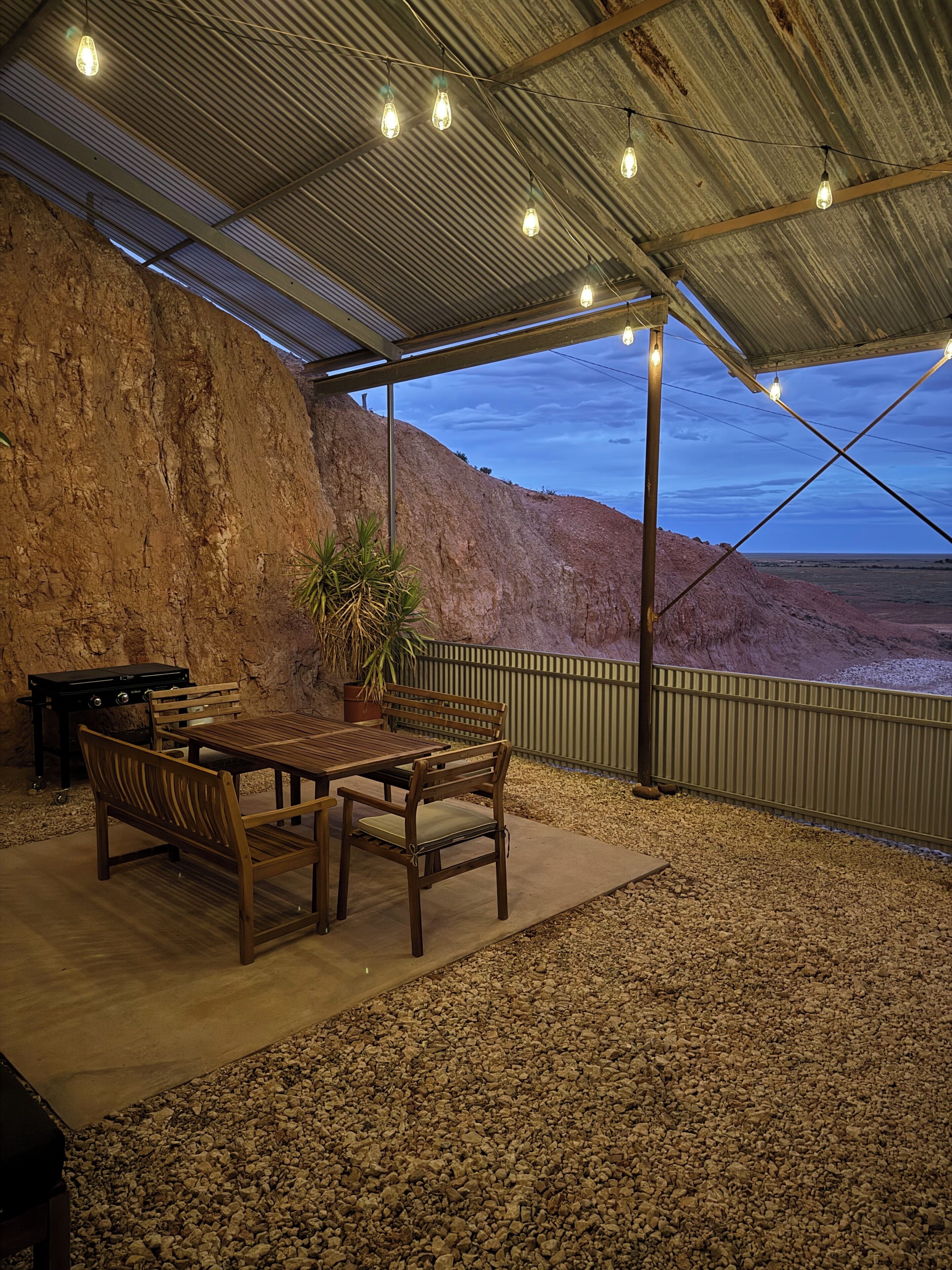 Ristorazione all'aperto