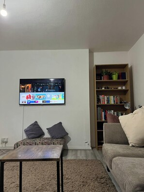 Una televisión