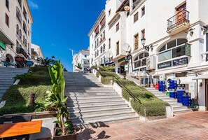 Outdoor dining - Chanquete 2310  One Bedroom (Manilva)