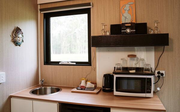 Farmhouse 2 at Coffs by Tiny Away