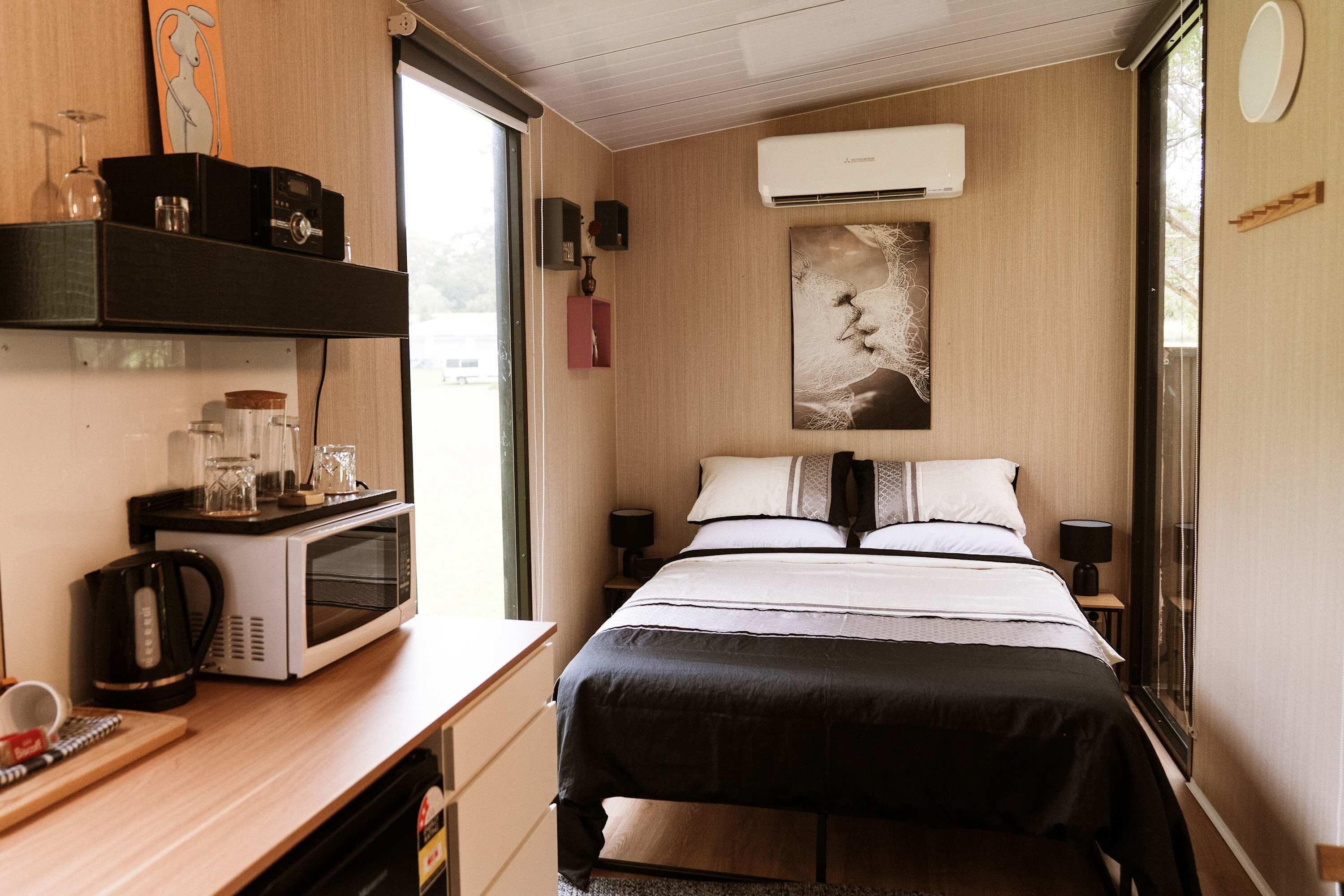 1 slaapkamer, beddengoed
