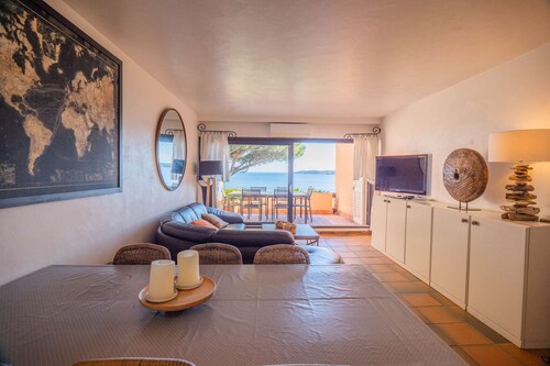 Sainte Maxime - Nice apartment with 3 rooms - exceptional sea view