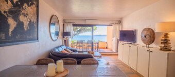 SAINTE MAXIME - APPARTEMENT 3 CHAMBRES - VUE MER PANORAMIQUE