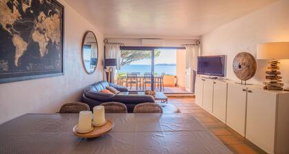 Sainte Maxime - Nice apartment with 3 rooms - exceptional sea view