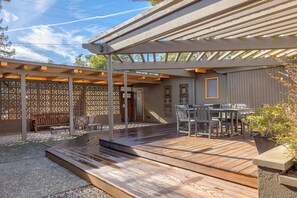 Udendørs spisemuligheder