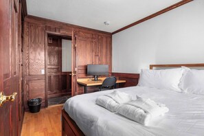3 chambres, bureau, Wi-Fi, draps fournis