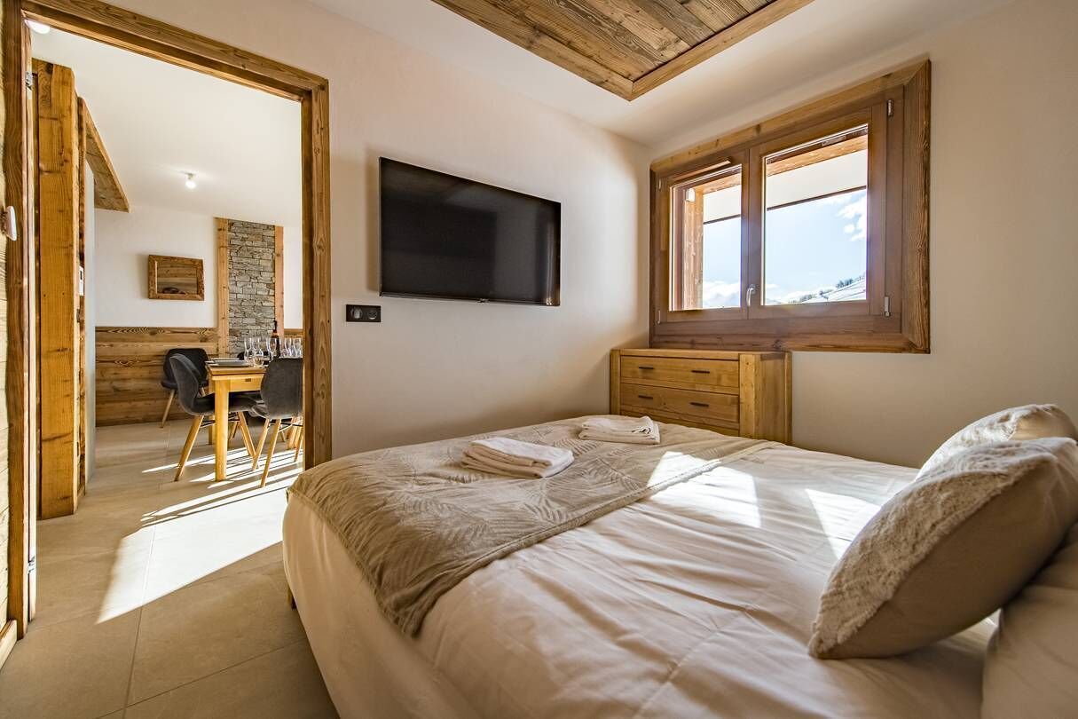 3 bedrooms, free WiFi