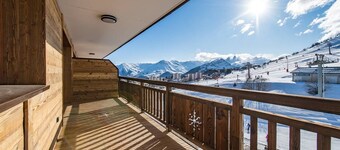 Appartement 6 personnes dans une résidence neuve au pied des pistes