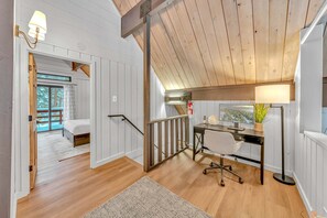 3 habitaciones, escritorio, wifi y ropa de cama