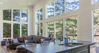 Double Dipper With A River Front