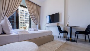 Unclassified image, 4 of 18, button - Elite LUX Holiday Homes - Upscale Studio in Azizi Riviera Prime Location Dubai (Dubai)
