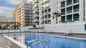 Unclassified image, 2 of 18, button - Elite LUX Holiday Homes - Upscale Studio in Azizi Riviera Prime Location Dubai (Dubai)