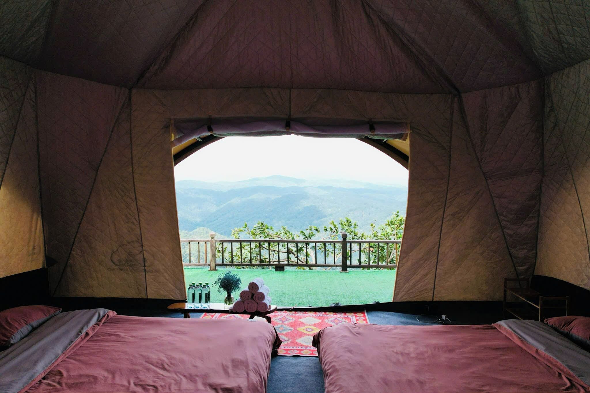 Familietelt | Fjellutsikt