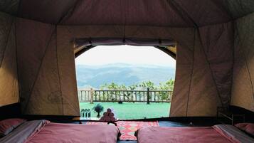 Familietelt | Fjellutsikt