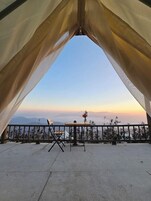Basic Tent | View from room