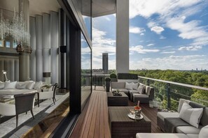 Quarto exclusivo | Terraço/pátio