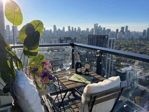 Panoramic Penthouse, 2 Bedrooms, Non Smoking | Terrace/patio