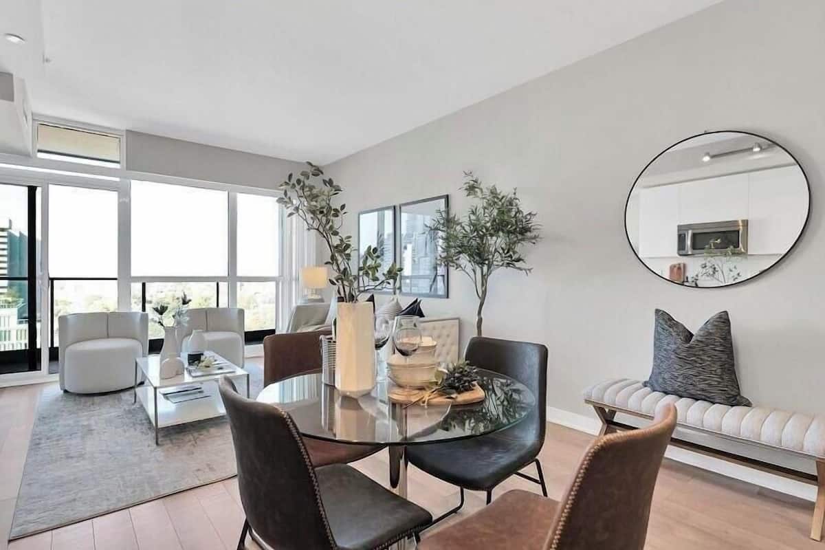 2 bedrooms, desk, laptop workspace, free WiFi