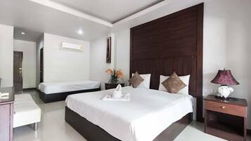 Habitación triple básica | Wifi gratis