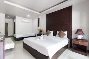 Habitación triple básica | Wifi gratis