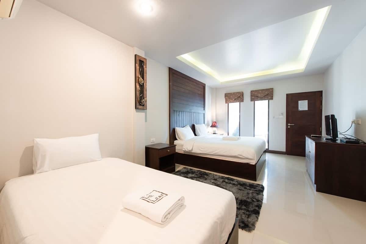 Basic-Dreibettzimmer | Kostenloses WLAN