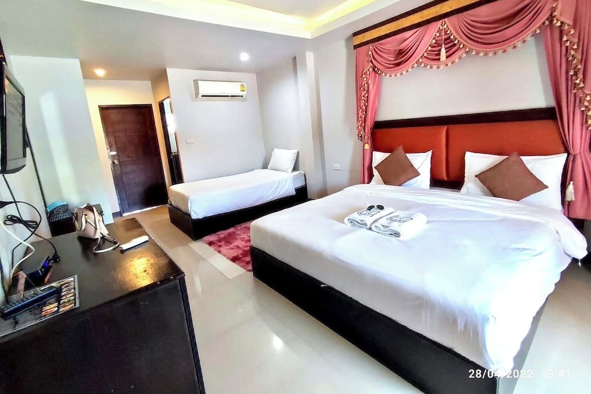 Basic-Dreibettzimmer | Kostenloses WLAN