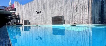 The leaf&pool hostel