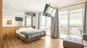 1 quarto, Wi-Fi de cortesia, roupa de cama