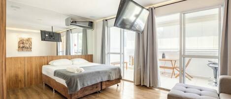 1 habitación, wifi gratis y ropa de cama