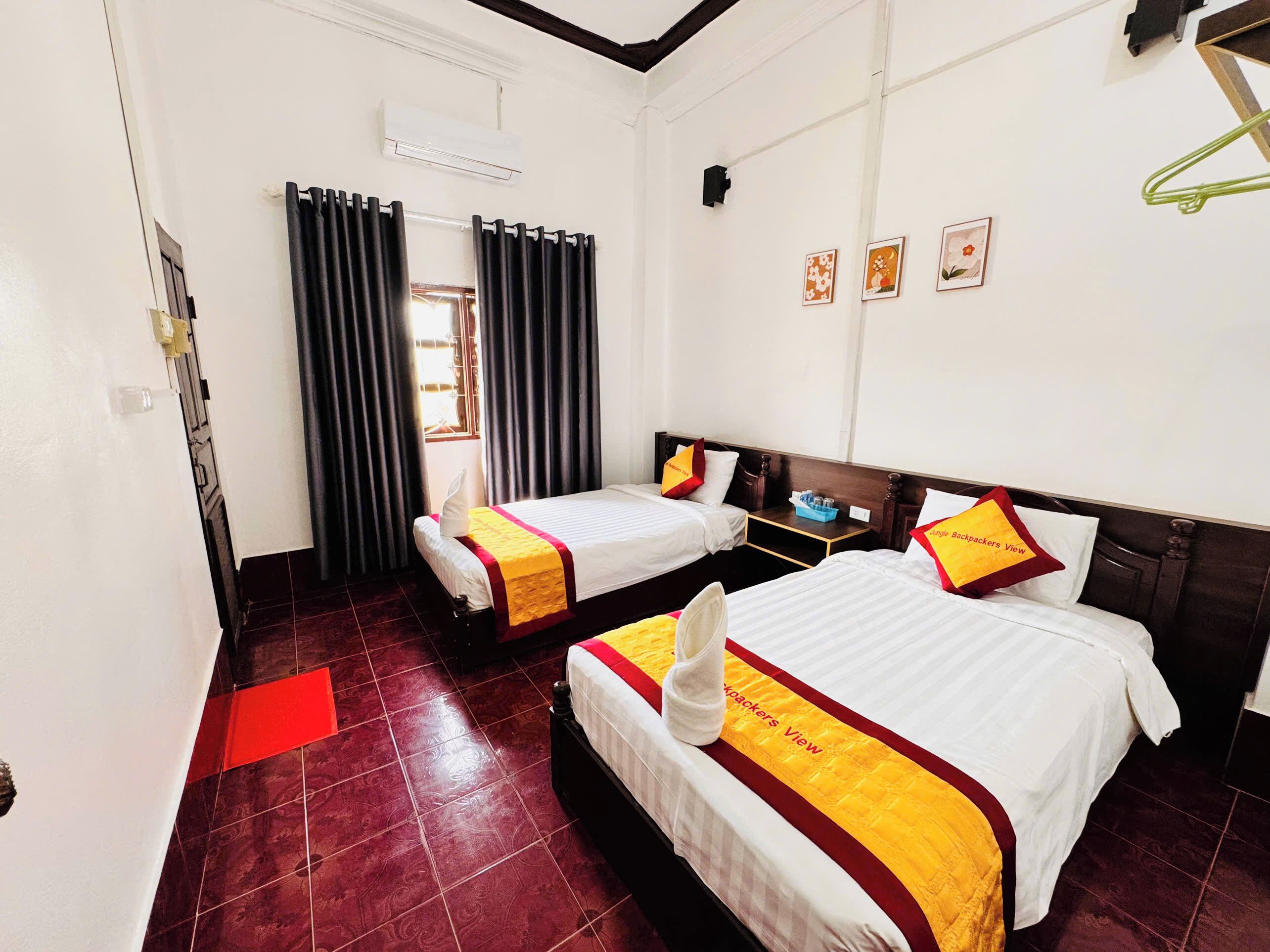 Basic Twin Room, Mountain View