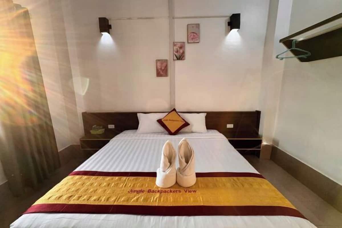 1 habitación, insonorización, wifi gratis y ropa de cama