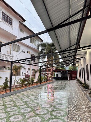 標準共用宿舍, 花園景觀 | 隔音、免費無線上網、床單